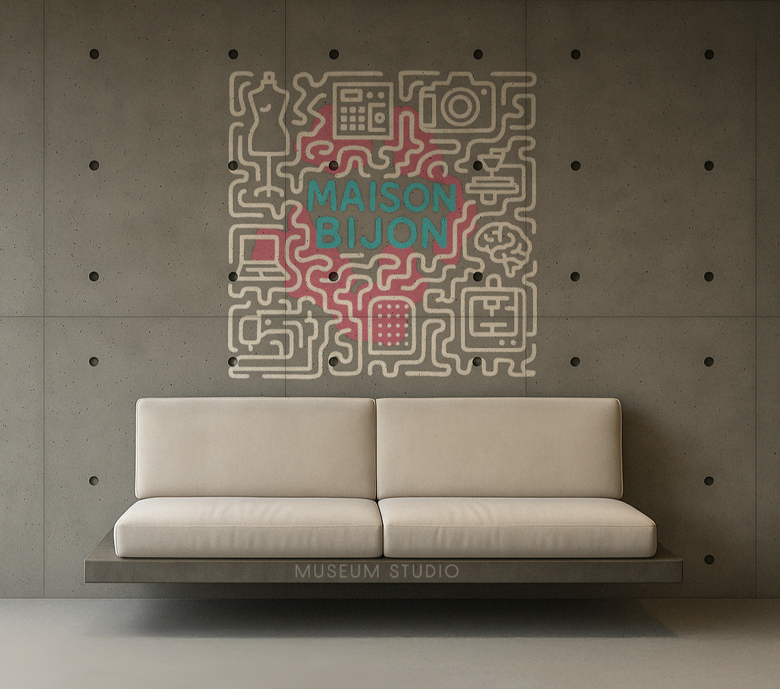Maison Bijon Waiting Room